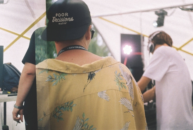 27  COAL festival ZÁTOKA žermanice HARDWARE DLKT AUDIOVIDEOBASS WZ